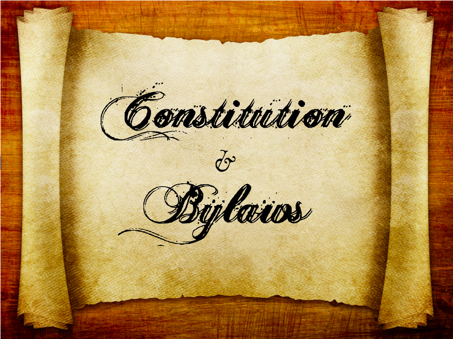 constitution bylaws